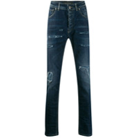 John Richmond Calça jeans slim Liam - Azul