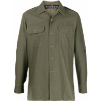 John Richmond Camisa militar - Verde