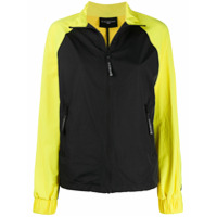 John Richmond Jaqueta com recortes - Preto