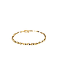 John Varvatos chain-link bracelet - Dourado