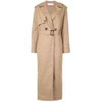 Jonathan Simkhai Macacão Harlow - Marrom