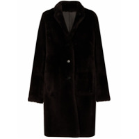 Joseph Britanny shearling coat - Marrom