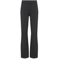 Joseph Calça flare cintura alta - Cinza