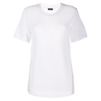 Joseph Camiseta de tricô com mesh - Branco