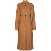 Joseph Dicha wool shirt dress - Marrom