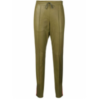 Joseph Jaqueta 'Matt' de couro - Verde