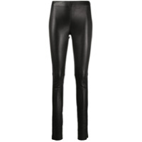 Joseph Legging skinny de couro - Preto