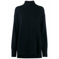 Joseph Suéter gola alta de tricô - Azul