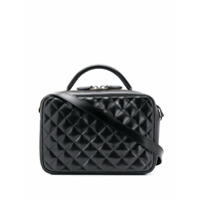 Junya Watanabe Bolsa tote matelassê - Preto