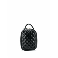 Junya Watanabe Bolsa tote matelassê - Preto