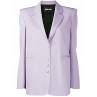 Just Cavalli Blazer com botões - Roxo