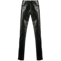 Just Cavalli Calça skinny com logo - Preto