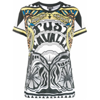 Just Cavalli Camiseta estampada - Preto