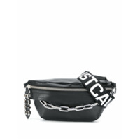 Just Cavalli logo belt bag - Preto