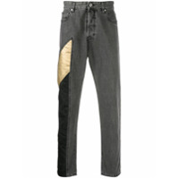 Just Cavalli panelled jeans - Preto
