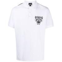 Just Cavalli tiger print t-shirt - Branco