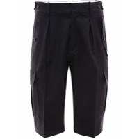 JW Anderson Bermuda cargo reta - Preto