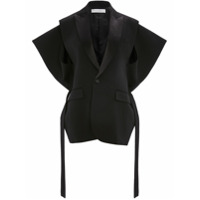 JW Anderson Blazer com cinto - Preto