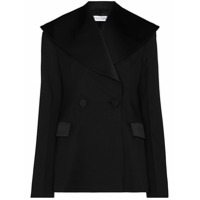 JW Anderson Blazer com gola xale - Preto