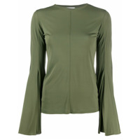JW Anderson Blusa mangas longas - Verde
