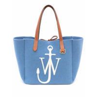 JW Anderson Bolsa tote Belt - BLUEBIRD