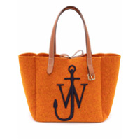 JW Anderson Bolsa tote Belt - ORANGE