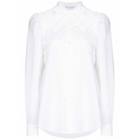 JW Anderson Camisa com franzido - Branco