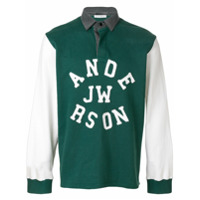 JW Anderson Camisa polo 'Rugby' - Verde