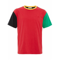 JW Anderson Camiseta color block - MULTI