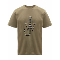 JW Anderson LASERCUT LOGO T-SHIRT - Verde