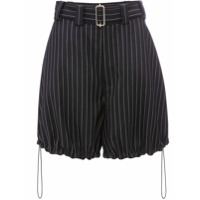 JW Anderson Short balão de lã - Azul