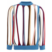 JW Anderson Suéter de tricô - Azul
