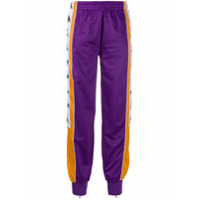 Kappa Calça esportiva com logo - Roxo