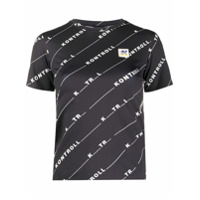 Kappa Kontroll Camiseta com logo - Preto