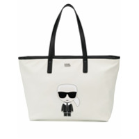 Karl Lagerfeld Bolsa tote K/Ikonik - Branco