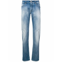 Karl Lagerfeld Calça jeans slim - Azul