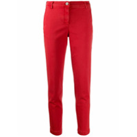 Karl Lagerfeld Calça jeans slim - Vermelho