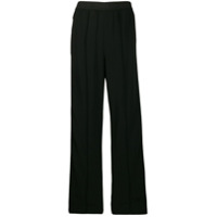 Karl Lagerfeld Calça pantalona - Preto