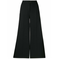Karl Lagerfeld Calça pantalona - Preto