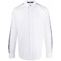 Karl Lagerfeld Camisa com logo - Branco