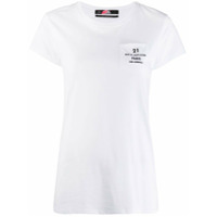 Karl Lagerfeld Camiseta com logo - Branco