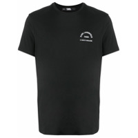 Karl Lagerfeld Camiseta com logo - Preto