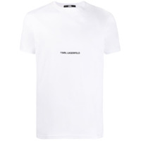 Karl Lagerfeld Camiseta Essential - Branco
