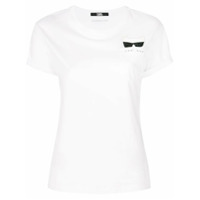 Karl Lagerfeld Camiseta 'Ikonik' - Branco