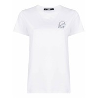 Karl Lagerfeld Camiseta Mini Karl - Branco