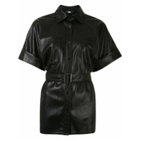 Karl Lagerfeld cargo pocket shirt - Preto