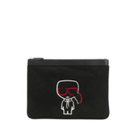 Karl Lagerfeld Clutch K/Ikonik - Preto