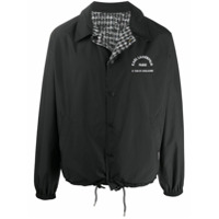 Karl Lagerfeld Jaqueta dupla face - Preto