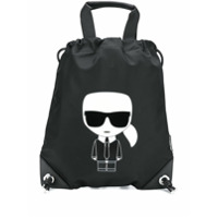 Karl Lagerfeld Mochila Ikonik Karl - Preto