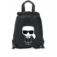 Karl Lagerfeld Mochila K/Ikonik - Preto